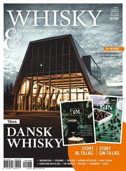 Whisky & Rom – februar 2021 Cover