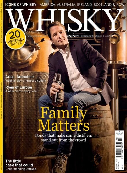 Whisky Magazine – March 2021 Cover