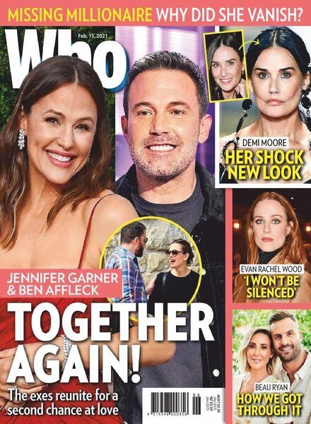 Who – February 15, 2021 Cover
