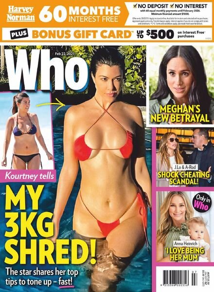 Who – February 22, 2021 Cover