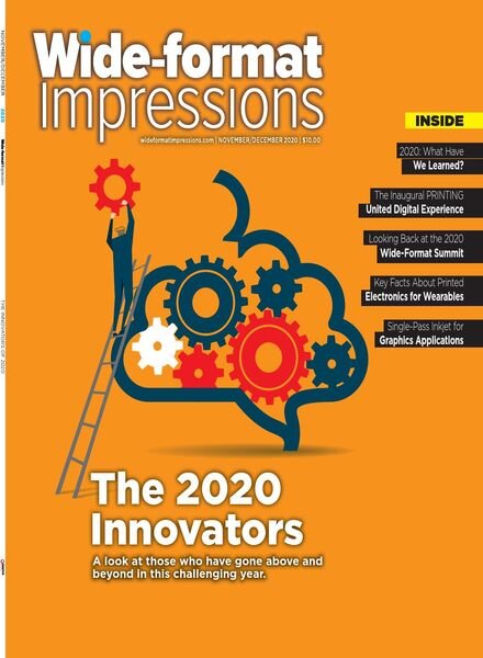 Wide-Format Impressions – November-December 2020 Cover