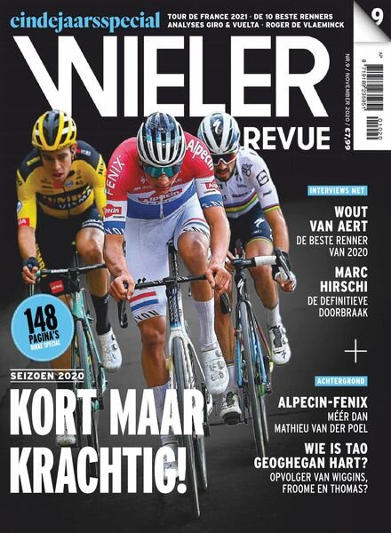 Wieler Revue – november 2020 Cover