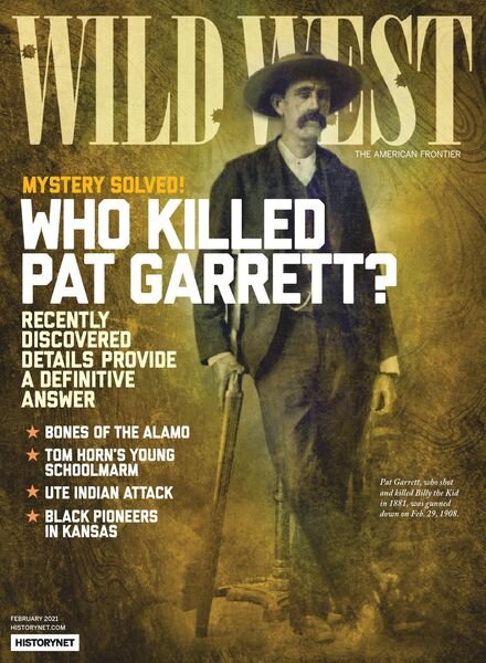 Wild West – February 2021 Cover
