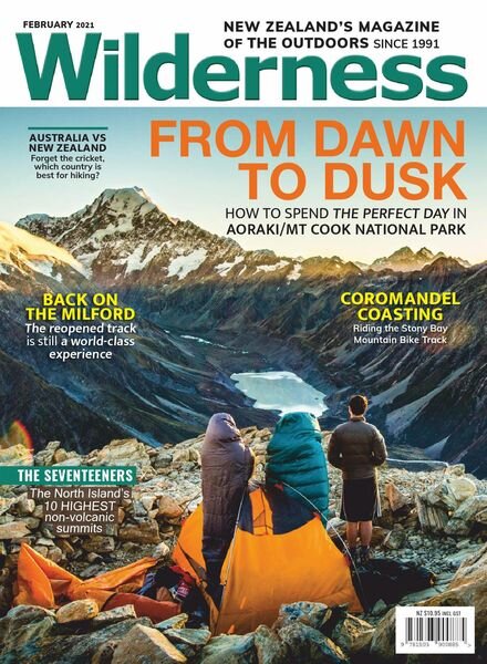 Wilderness – February 2021 Cover
