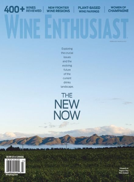 Wine Enthusiast – February 2021 Cover