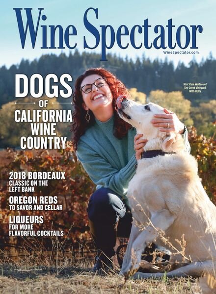 Wine Spectator – March 31, 2021 Cover
