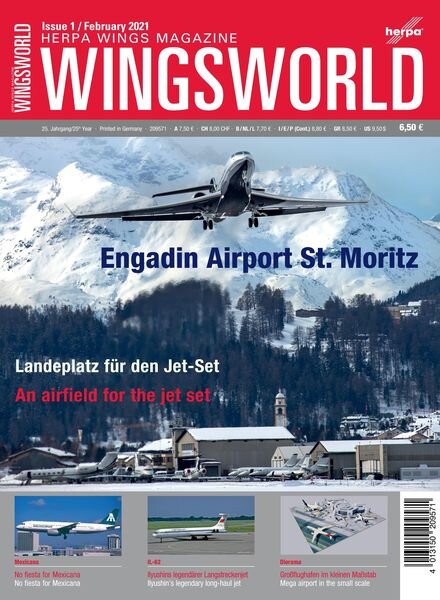 WingsWorld – 01 Februar 2021 Cover