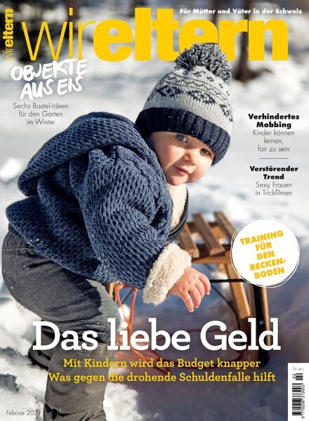 wir eltern – 27 Januar 2021 Cover