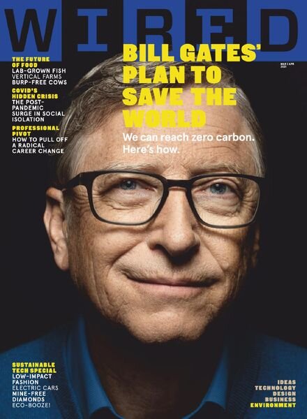 Wired – March-April 2021 Cover