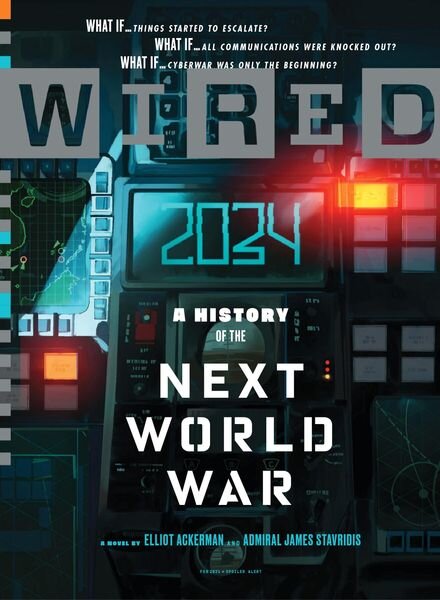 Wired USA – February 2021 Cover