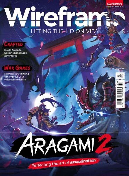 Wireframe – Issue 47 2021 Cover