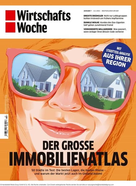 Wirtschaftswoche – 12 Februar 2021 Cover