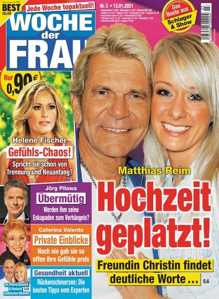 WOCHE DER FRAU – 13 Januar 2021 Cover