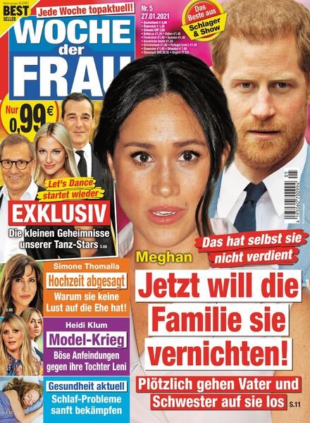 WOCHE DER FRAU – 27 Januar 2021 Cover