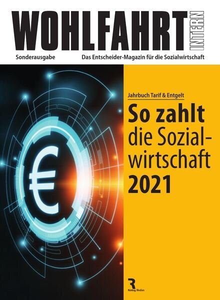 Wohlfahrt Intern – Februar 2021 Cover