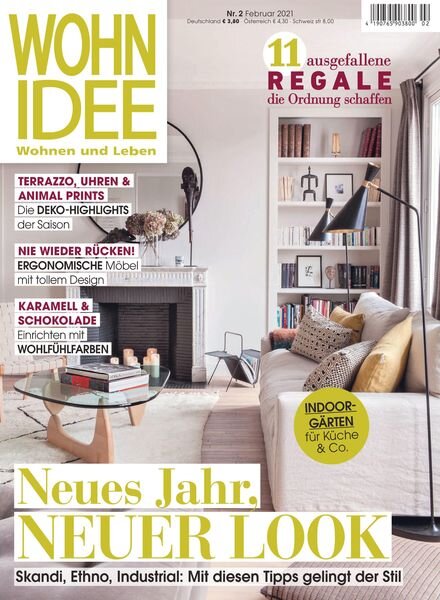 WOHNIDEE – 13 Januar 2021 Cover
