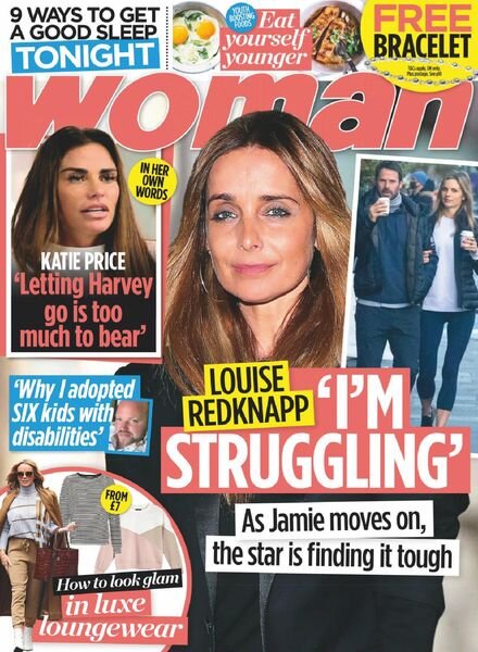 Woman UK – 01 February 2021 Cover