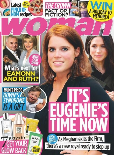 Woman UK – 18 January 2021 Cover