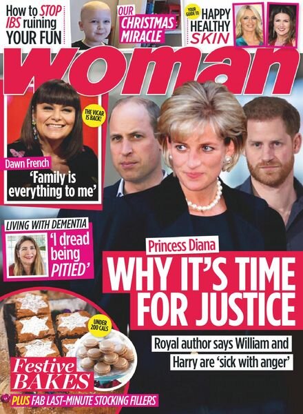 Woman UK – 21 December 2020 Cover