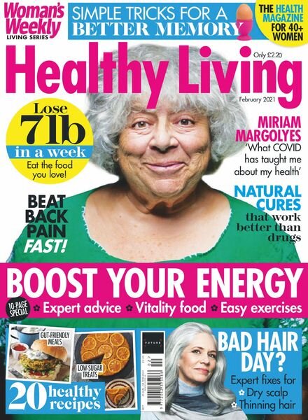 Woman’s Weekly Living Series – February 2021 Cover