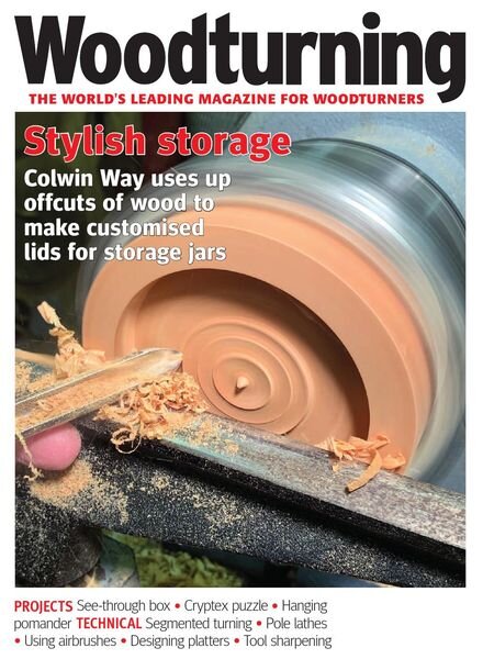 Woodturning – Issue 348 – September 2020 Cover