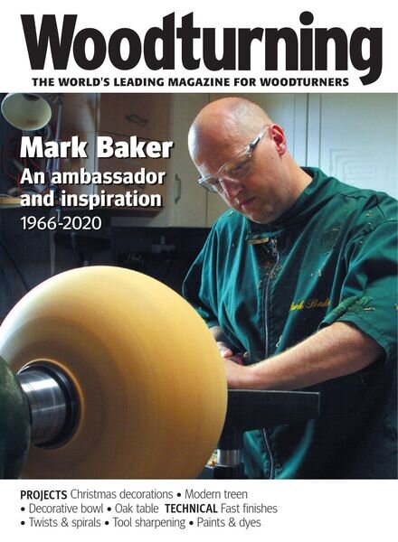 Woodturning – Issue 350 – November 2020 Cover