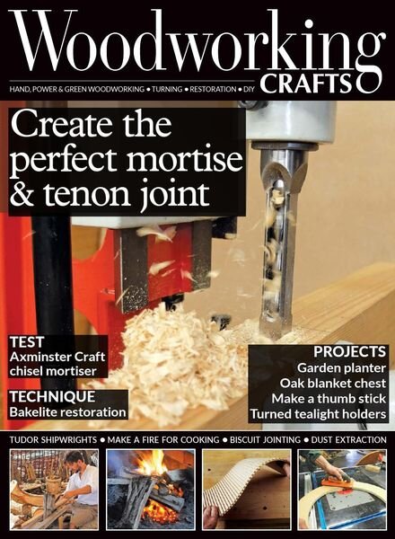 Woodworking Crafts – August 2019 Cover