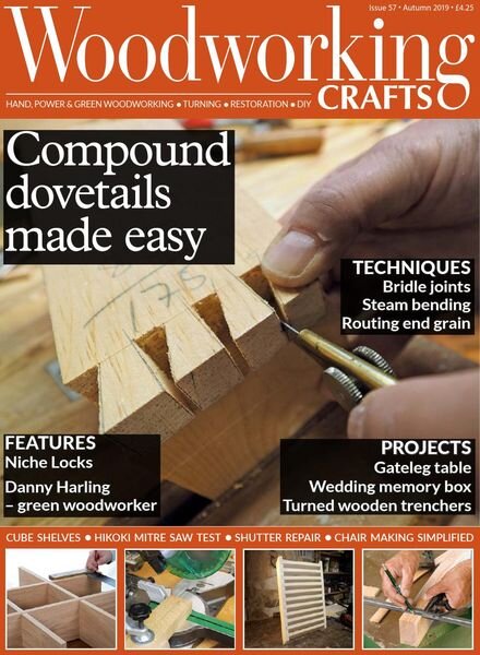 Woodworking Crafts – Autumn 2019 Cover
