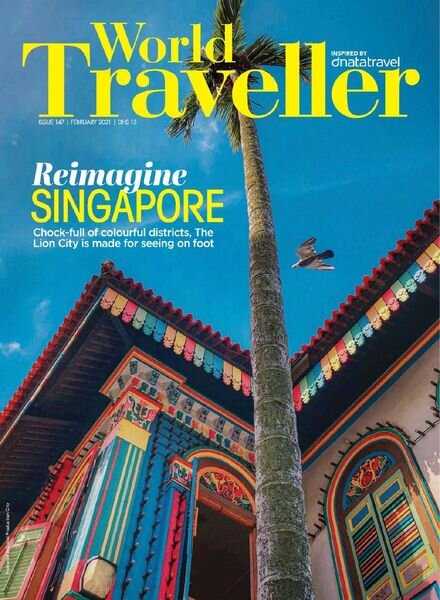 World Traveller – February 2021 Cover