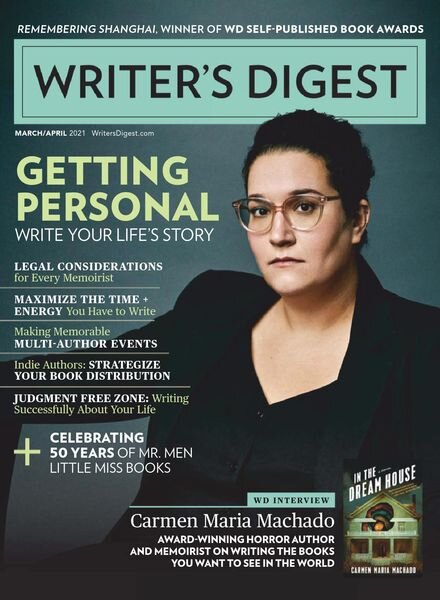 Writer’s Digest – March 2021 Cover