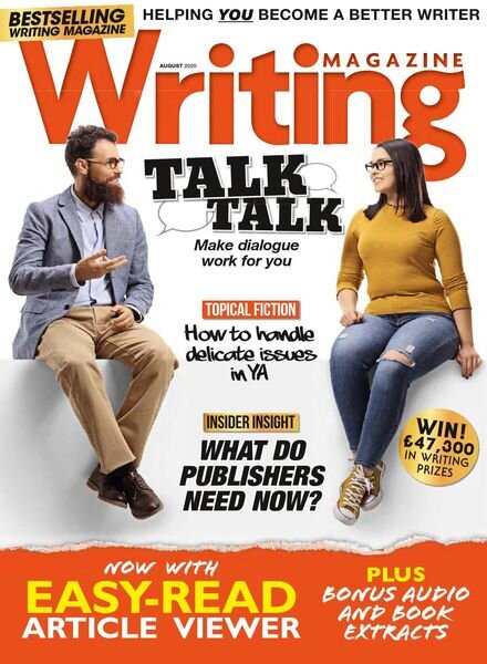 Writing Magazine – August 2020 Cover