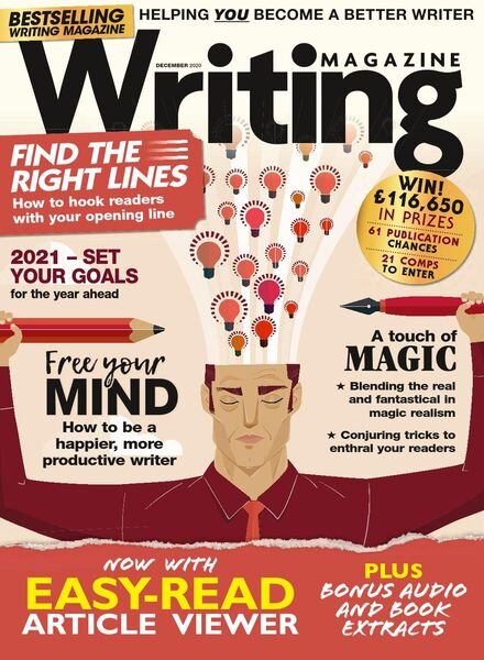 Writing Magazine – December 2020 Cover