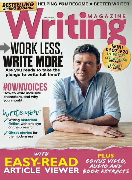 Writing Magazine – January 2021 Cover