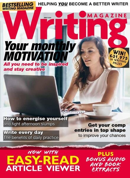 Writing Magazine – July 2020 Cover