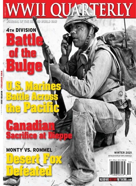 WWII Quarterly – Winter 2021 Cover
