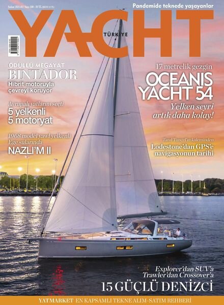 Yacht – 01 Subat 2021 Cover