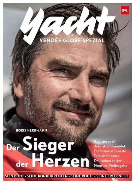 Yacht Germany – 02 Februar 2021 Cover