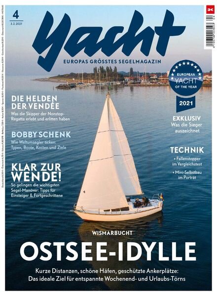 Yacht Germany – 03 Februar 2021 Cover