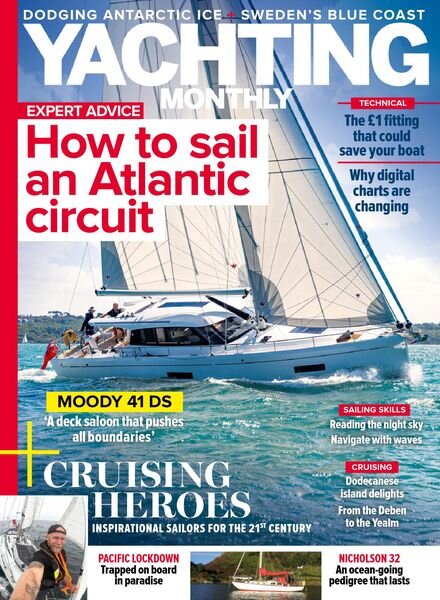 Yachting Monthly – March 2021 Cover