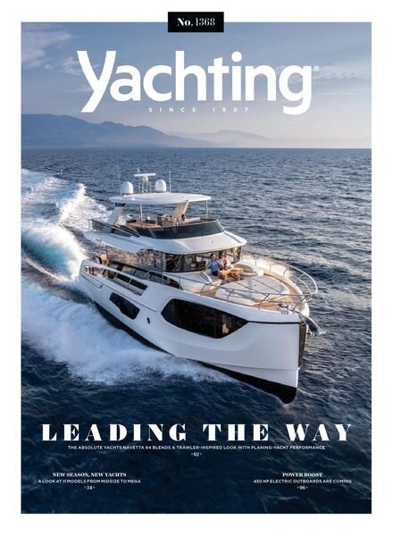 Yachting USA – February 2021 Cover