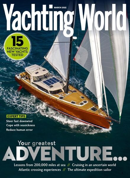 Yachting World – March 2021 Cover