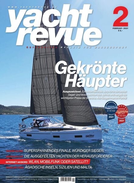 Yachtrevue – 05 Februar 2021 Cover