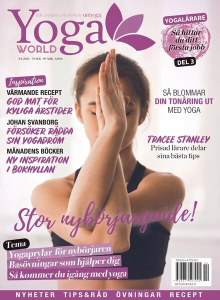 Yoga World – 11 februari 2021 Cover