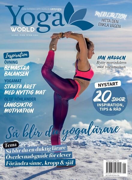 Yoga World – 14 januari 2021 Cover