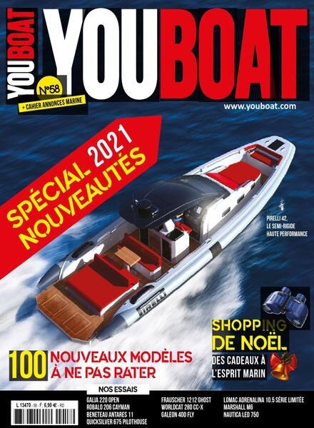 Youboat – Decembre 2020 – Janvier 2021 Cover