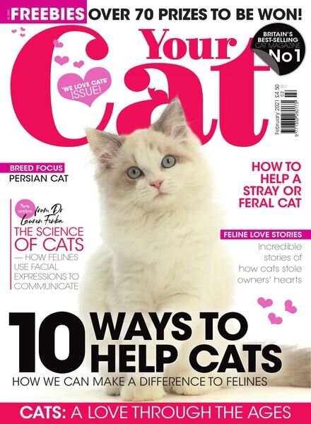 Your Cat – February 2021 Cover