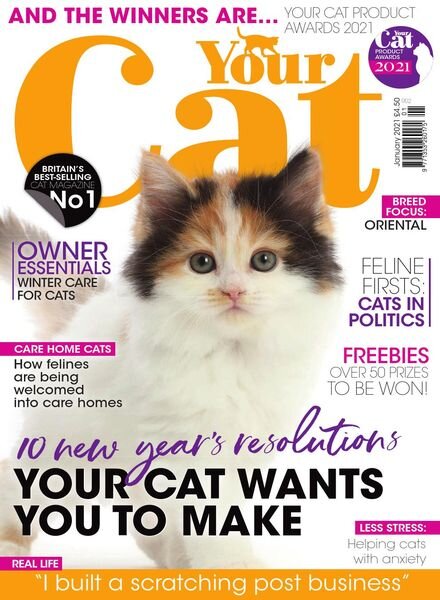 Your Cat – January 2021 Cover