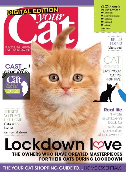 Your Cat – September 2020 Cover