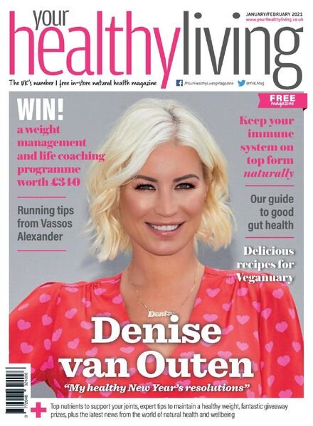 Your Healthy Living – January-February 2021 Cover