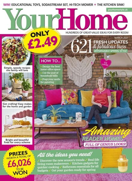 Your Home – March 2021 Cover